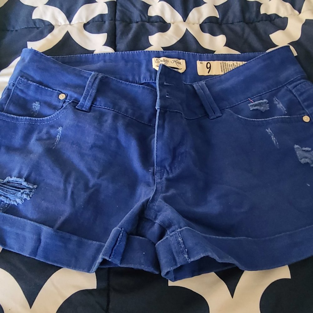 Royal Blue Shorts
